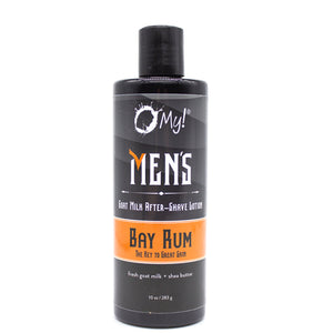 O MY!, After Shave Lotion Bay Rum, 10 Oz
