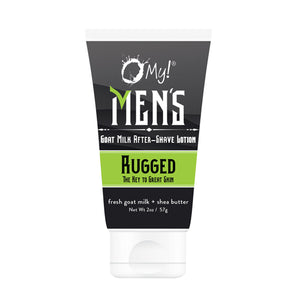 O MY!, Rugged After Shave Lotion, 2 Oz
