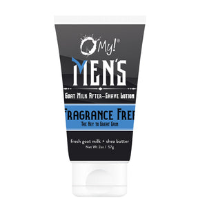 O MY!, Fragrance Free After Shave Lotion, 2 Oz