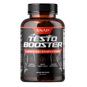 Snap Supplements, Testo Booster, 60 Caps