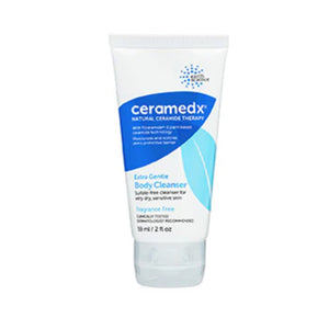 Ceramedx, Extra Gentle Body Cleanser, 2 Oz