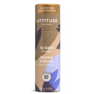 Attitude, Lip Balm Coconut, 0.3 Oz