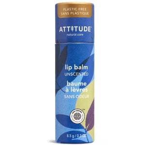 Attitude, Lip Balm Unscented, 0.3 Oz