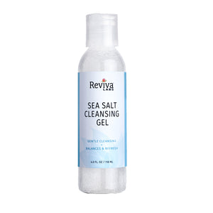Reviva, Sea Salt Cleansing Gel, 4 Oz