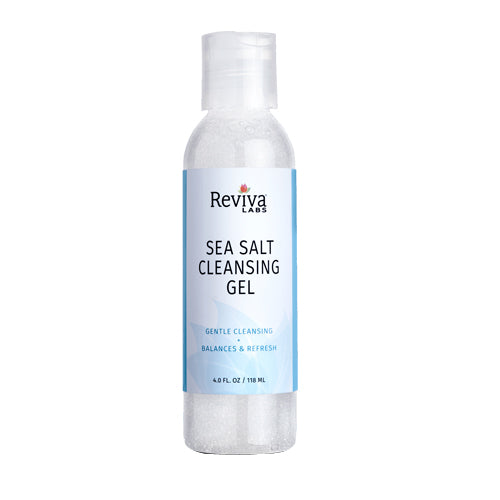 Reviva, Sea Salt Cleansing Gel, 4 Oz