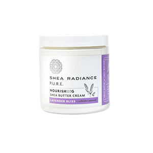 Shea Radiance, Nourishing Body Cream Lavender, 8 Oz