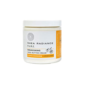 Shea Radiance, Nourishing Body Cream Citrus, 8 Oz
