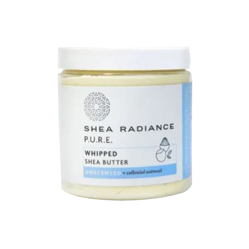 Shea Radiance, Whipped Body Butter Unscented, 5 Oz