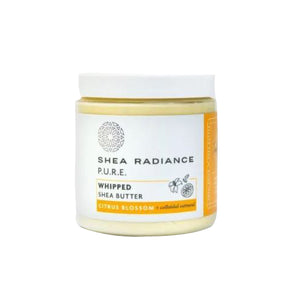 Shea Radiance, Whipped Body Butter Citrus Blossom, 5 Oz
