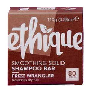 Ethique, Frizz Wrangler Solid Shampoo For Dry or Frizzy Hair, 3.88 Oz