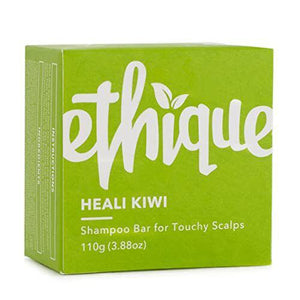 Ethique, Heali Kiwi Solid Shampoo for Touchy Scalps, 3.88 Oz