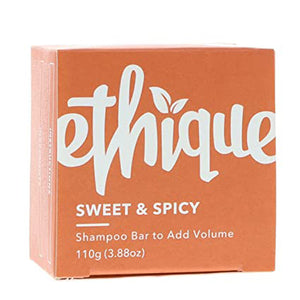 Ethique, Sweet & Spicy Solid Shampoo to add Oomph, 3.88 Oz