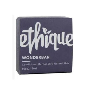 Ethique, Wonderbar - Solid Conditioner for Oily or Normal Hair, 2.11 Oz