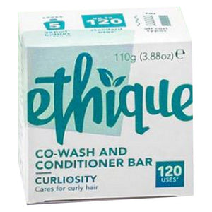 Ethique, Curliosity Solid Conditioner for Curly Hair, 3.88 Oz