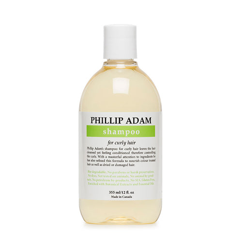 Phillip Adam, Curly Hair Shampoo, 12 Oz