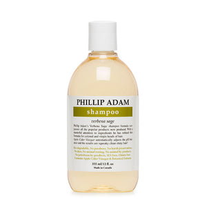 Phillip Adam, Verbena Sage Shampoo, 12 Oz