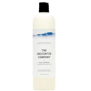 The Unscented Company, Shampoo Daily Liquid, 16.9 Oz