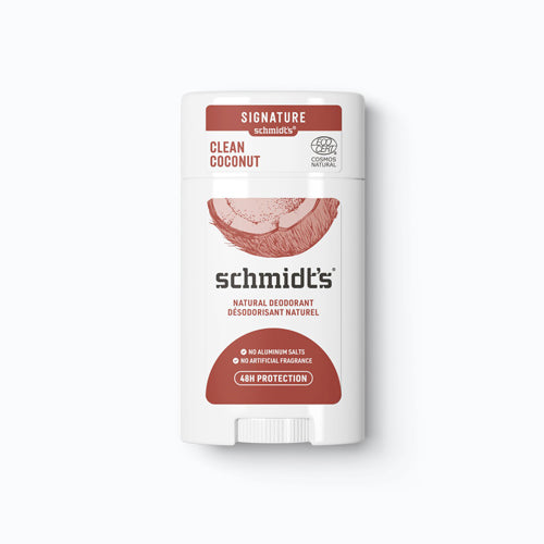 Schmidts, Deodorant Stick Clean Coconut, 2.65 Oz