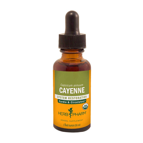 Herb Pharm, Cayenne Extract, 1 Oz