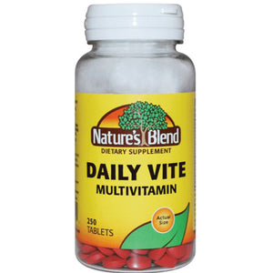 Nature's Blend, Daily Vite Red, 250 Tabs