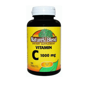 Nature's Blend, Vitamin C, 1000 mg, 100 Tabs