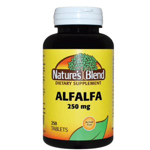 Nature's Blend, Alfalfa Tablets, 250 Count