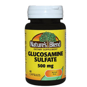 Nature's Blend, Glucosamine Sulfate, 500 mg, 60 Caps