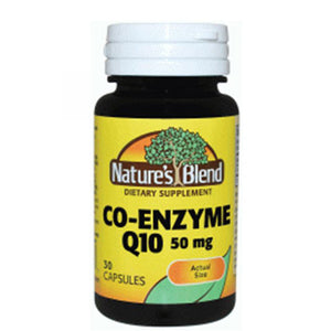 Nature's Blend, Coenzyme Q10, 50 mg, 30 Caps
