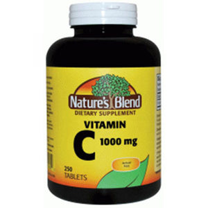 Nature's Blend, Vitamin C, 1000 mg, 250 Tabs