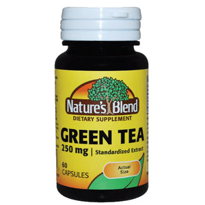 Nature's Blend, Green Tea Extract, 250 mg, 60 Caps