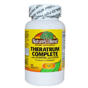 Nature's Blend, Theratrum Complete With Lutein & Lycopene, 130 Tabs