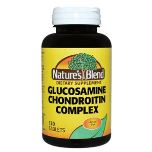 Nature's Blend, Glucosamine / Chondroitin Complex, 120 Tabs