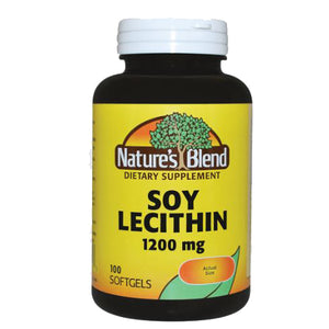 Nature's Blend, Lecithin, 1200 mg, 100 Softgels