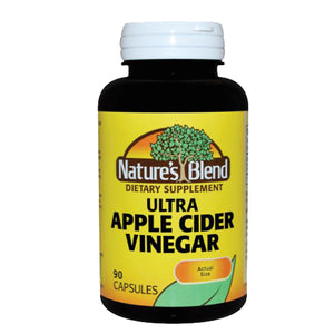 Nature's Blend, Apple Cider Vinegar, 600 mg, 90 Caps