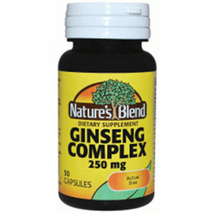 Nature's Blend, Ginseng Siberian, 250 mg, 50 Caps