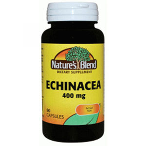 Nature's Blend, Echinacea, 400 mg, 90 Caps