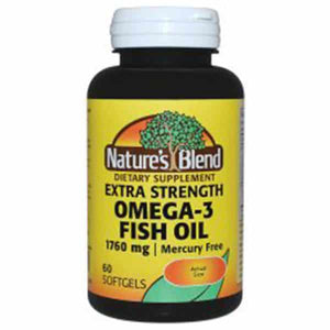 Nature's Blend, Omega-3 Extra Strength, 1760 mg, 60 Softgels
