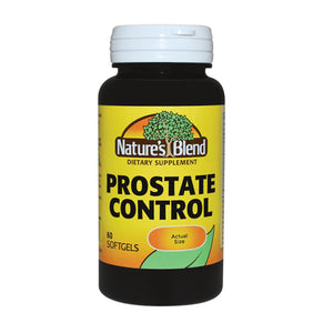 Nature's Blend, Prostate Control With Pumpkin Seed, 60 Softgels