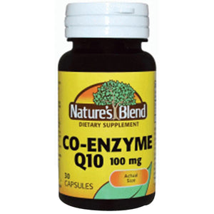Nature's Blend, Coenzyme Q10, 100 mg, 30 Caps
