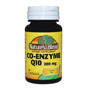 Nature's Blend, Coenzyme Q10, 200 mg, 30 Caps