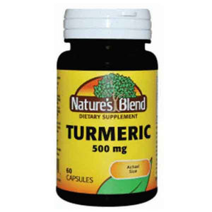 Nature's Blend, Turmeric, 500 mg, 60 Caps