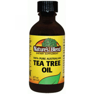 Nature's Blend, Tea Tree Oil 100% Pure Australian, 2 Oz
