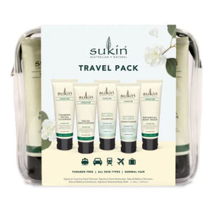 Sukin, Signature Travel Pack, 5 Pieces
