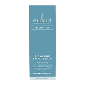 Sukin, Biomarine Facial Serum, 1.01 Oz
