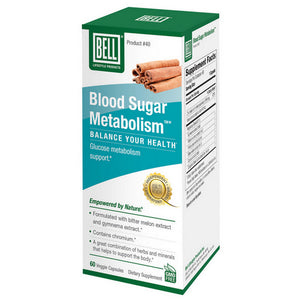 Bell Lifestyle, Blood Sugar Metabolism, 60 Caps