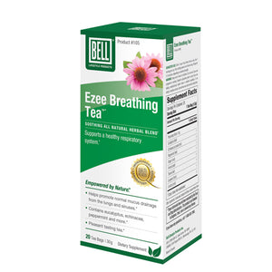 Bell Lifestyle, Ezee Breathing Tea, 20 Bags