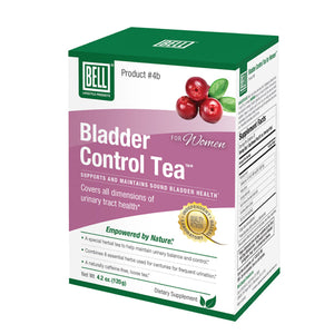 Bell Lifestyle, Bladder Control Tea For Women, 4.2 Oz