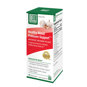 Bell Lifestyle, Healthy Blood Pressure Support, 60 Caps