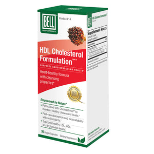 Bell Lifestyle, Hdl Cholesterol Formulation, 30 Caps