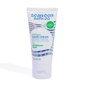 Seaweed Bath Co, Collagen Hand Cream, 2 Oz